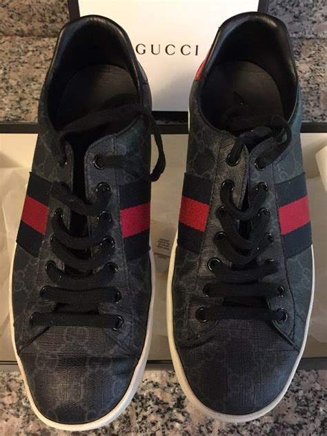 pre owned gucci sneakers|authentic gucci sneakers for men.